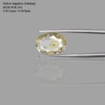 5.85 Carats Yellow Sapphire ( 6.5 Ratti Pukhraj )