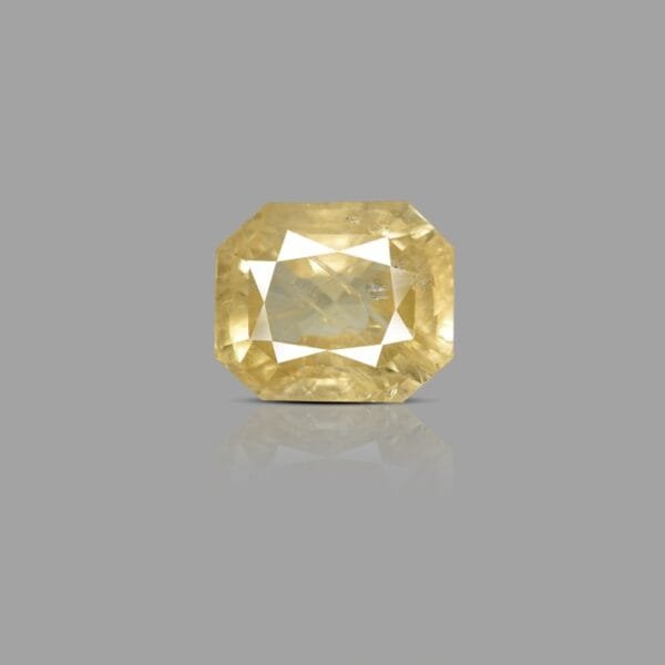 7.44 Carats Yellow Sapphire ( 8.27 Ratti Pukhraj )