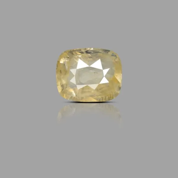 7.33 Carats Yellow Sapphire ( 8.14 Ratti Pukhraj )