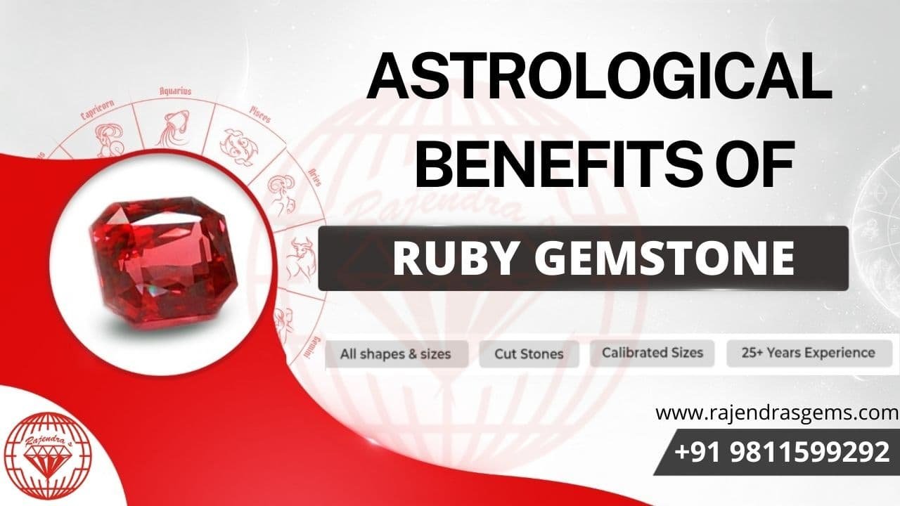 Ruby Gemstone (Manik) For Career Success