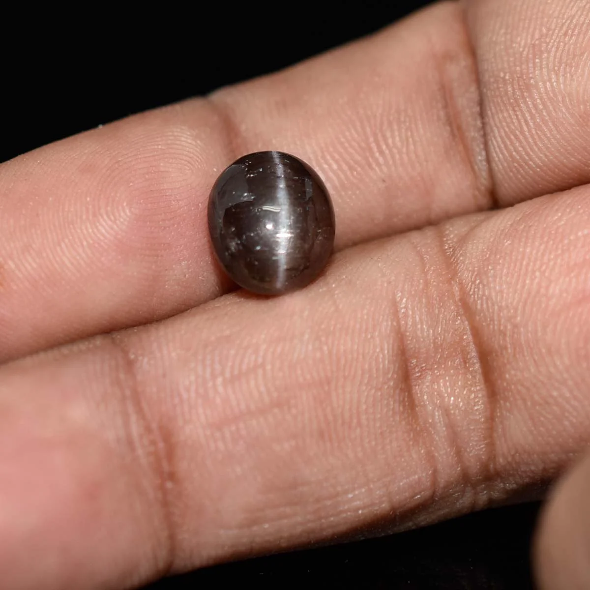 6.89 Carats Scapolite Cat's Eye ( 7.65 Ratti Lehsunia ) 4