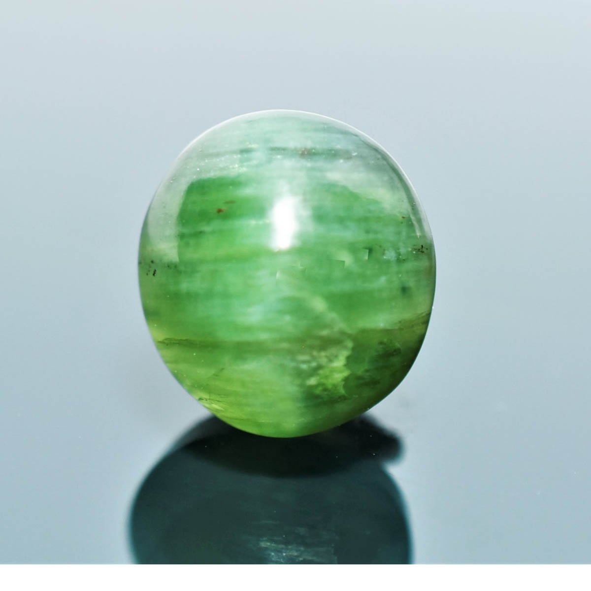 5.74 Carats Serpentine Cat's Eye ( 6.38 Ratti Lehsunia ) - Rajendra's ...