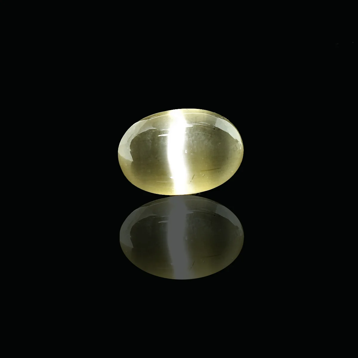 7.3 Carats Sillimanite Cat's Eye ( 8.11 Ratti Lehsunia ) 1