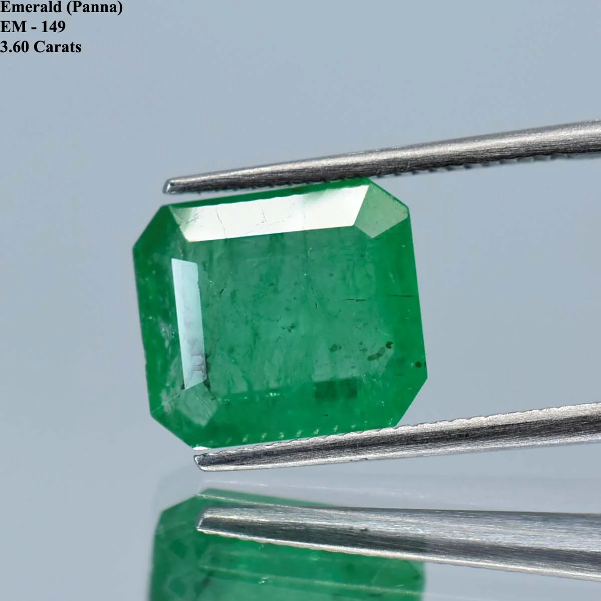 3.6 Carats Emerald ( 4 Ratti Panna ) 2