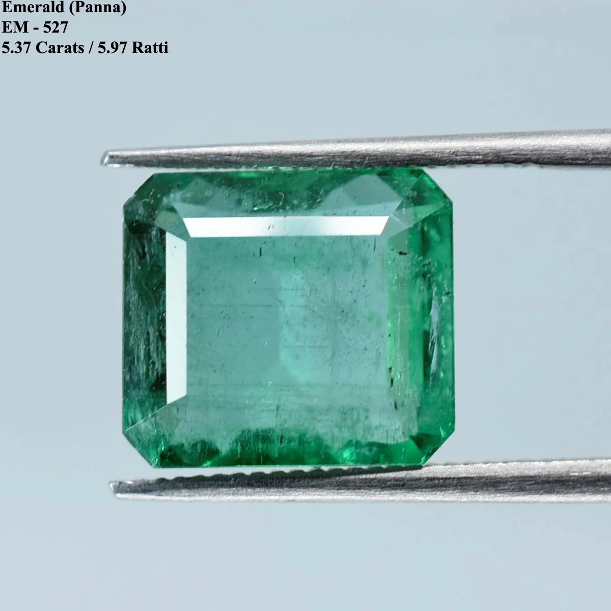 5.37 Carats Emerald ( 5.97 Ratti Panna ) 2