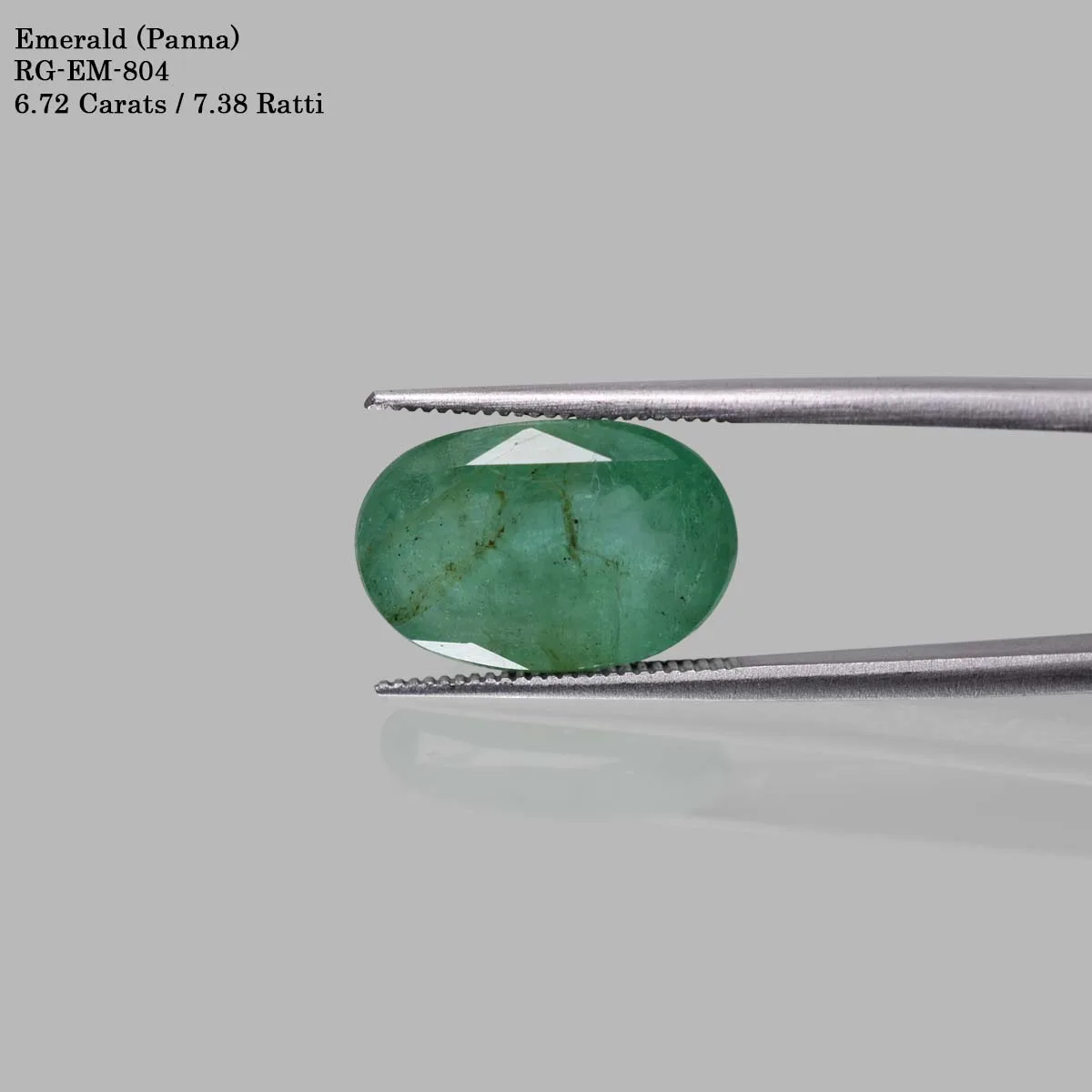 6.72 Carats Emerald ( 7.38 Ratti Panna ) 1