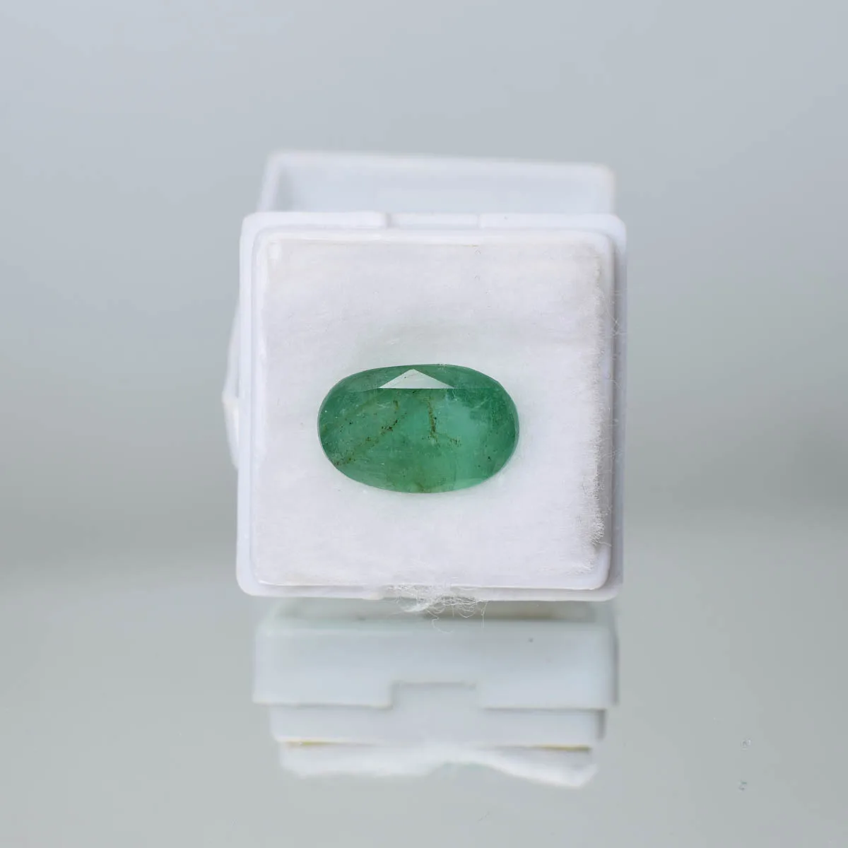 6.72 Carats Emerald ( 7.38 Ratti Panna ) 4