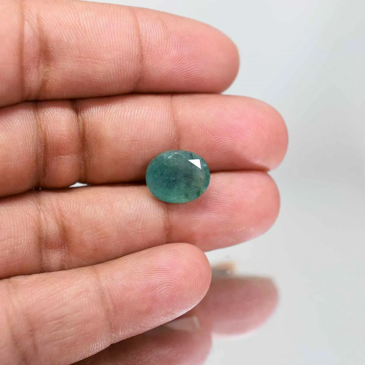 6.71 Carats Emerald ( 7.37 Ratti Panna ) 4