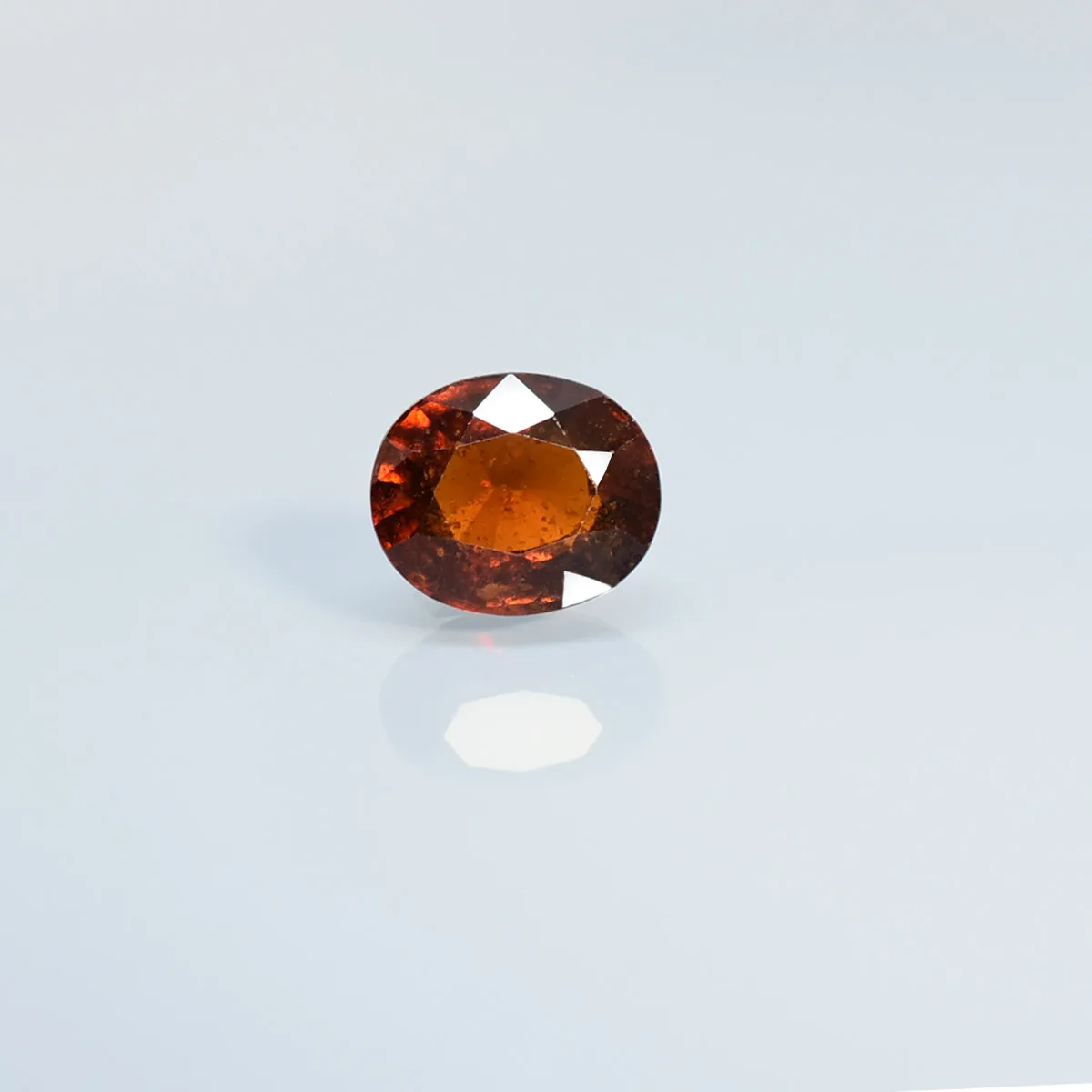 6.02 Carats Hessonite Garnet ( 6.69 Ratti Gomed ) 1