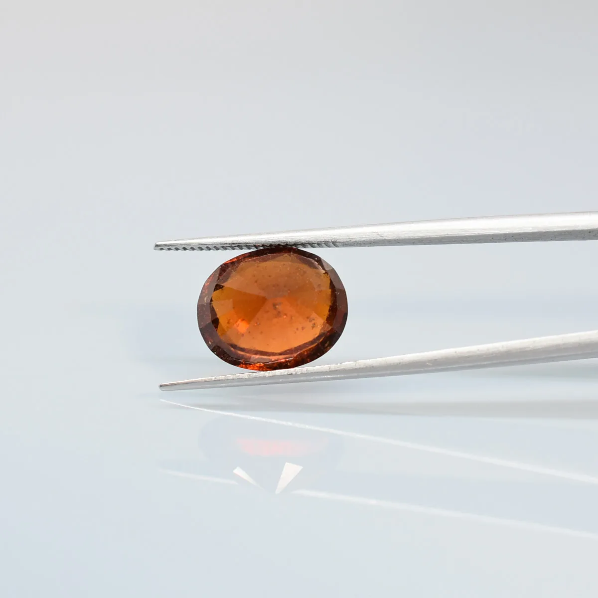 6.02 Carats Hessonite Garnet ( 6.69 Ratti Gomed ) 3