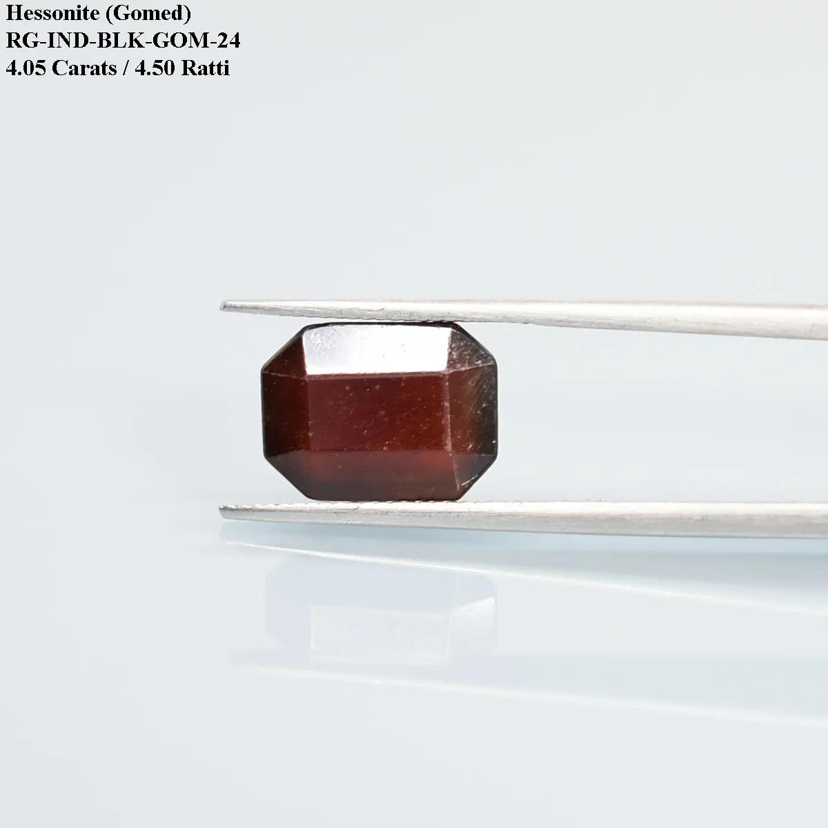 4.05 Carats Hessonite Garnet ( 4.5 Ratti Gomed ) 2