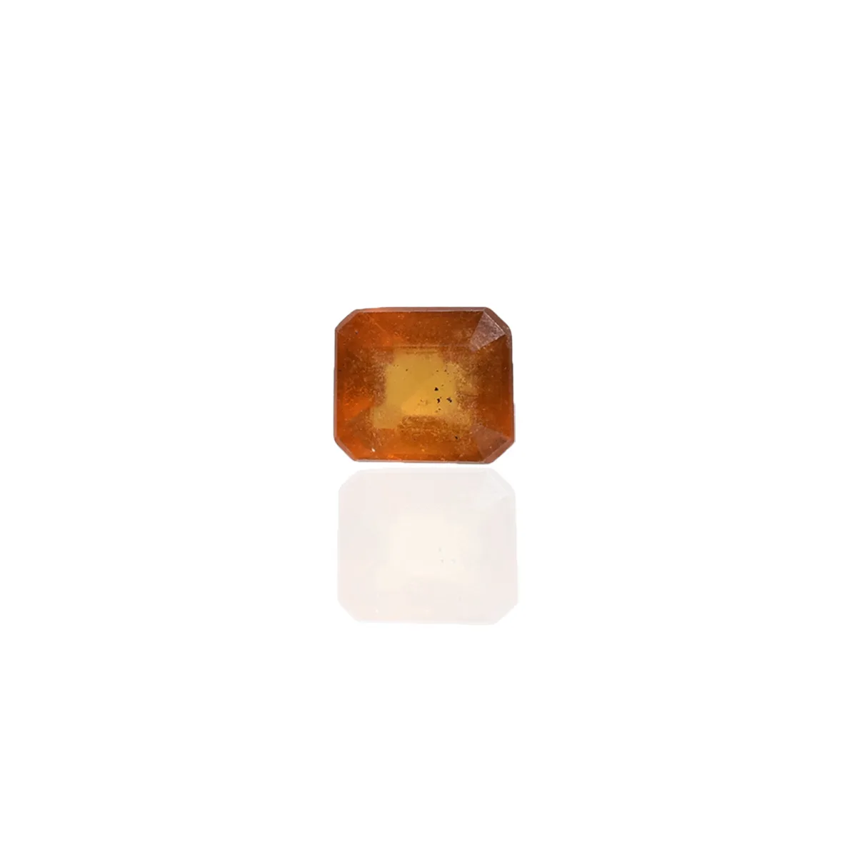 4.69 Carats Hessonite Garnet ( 5.21 Ratti Gomed ) 1