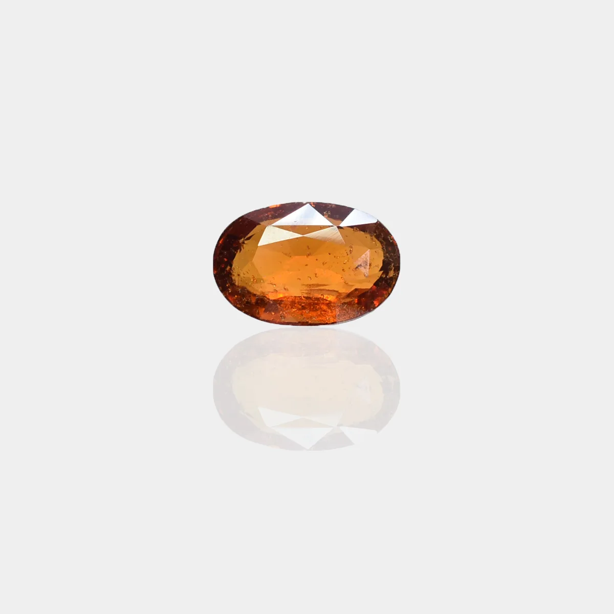 4.98 Carats Hessonite Garnet ( 5.53 Ratti Gomed ) 1