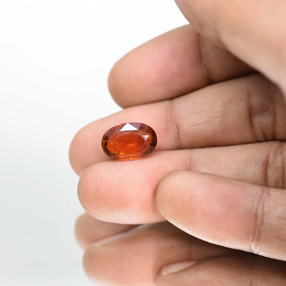 4.98 Carats Hessonite Garnet ( 5.53 Ratti Gomed ) 4