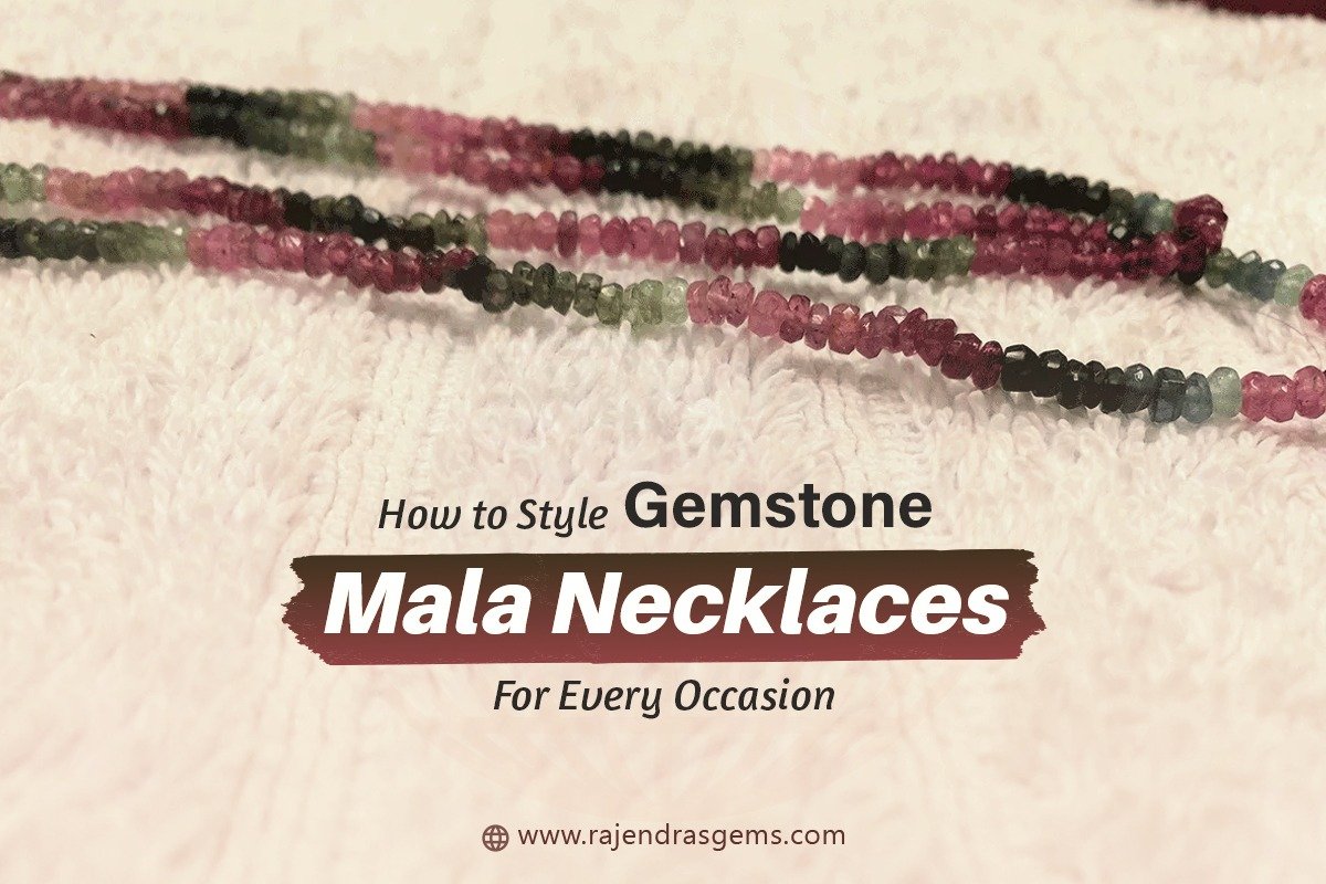 Featured image: How to Style Gemstone Mala Necklaces for Every Occasion