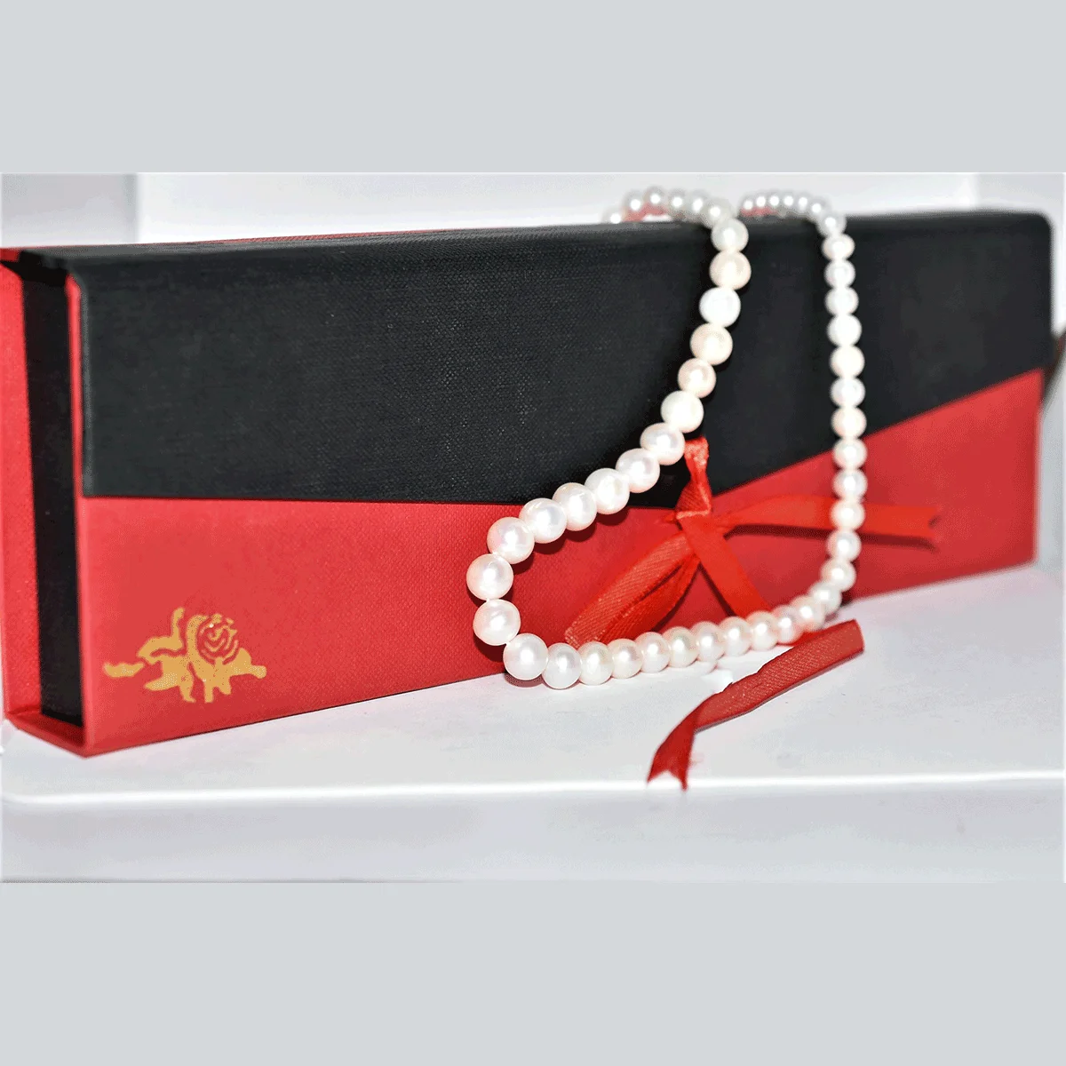 Real Pearl Necklace ( Moti Mala Original ) with Lab Certificate 2