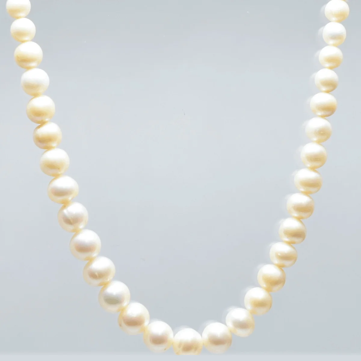 Real Pearl Necklace ( Moti Mala Original ) with Lab Certificate 3