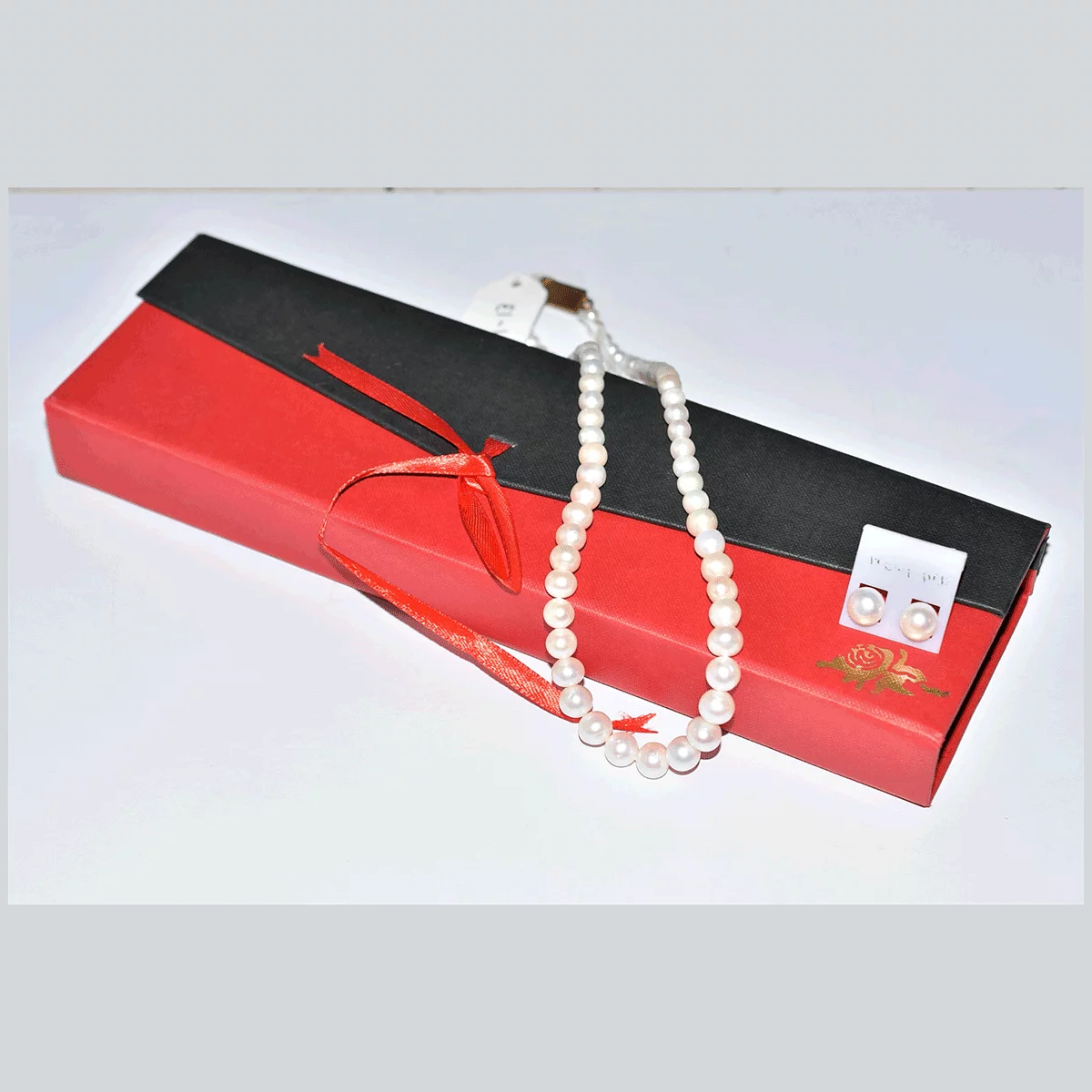 Real Pearl Necklace ( Moti Mala Original ) with Lab Certificate 4