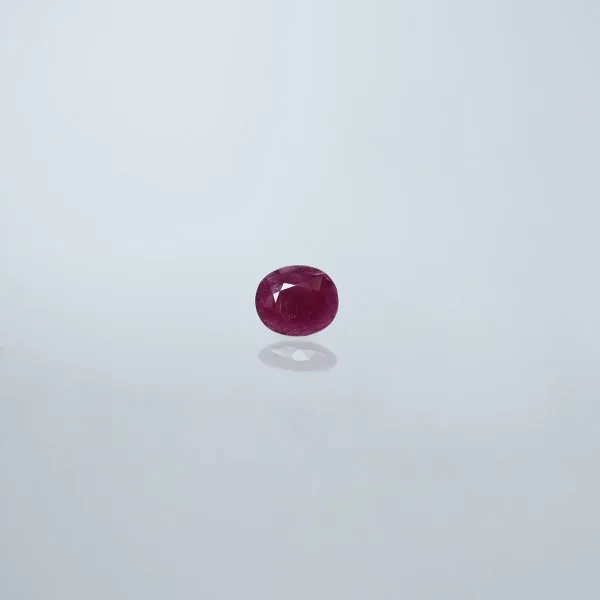 6.31 Carats Ruby ( 7.01 Ratti Manik )