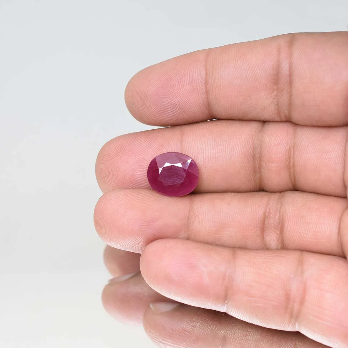 6.31 Carats Ruby ( 7.01 Ratti Manik ) 3