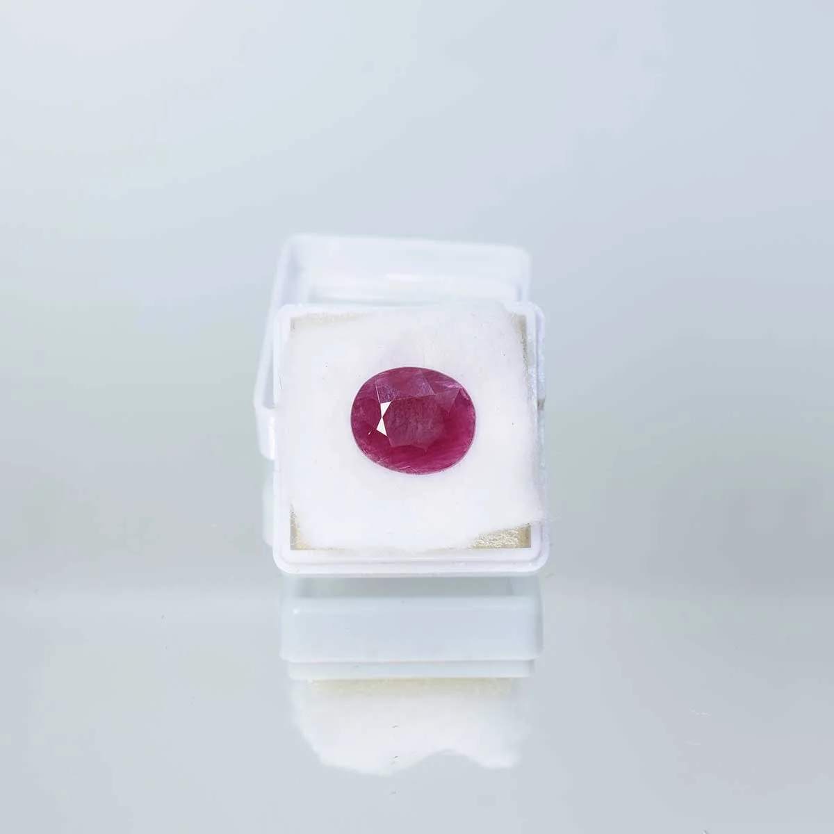 6.31 Carats Ruby ( 7.01 Ratti Manik ) 4