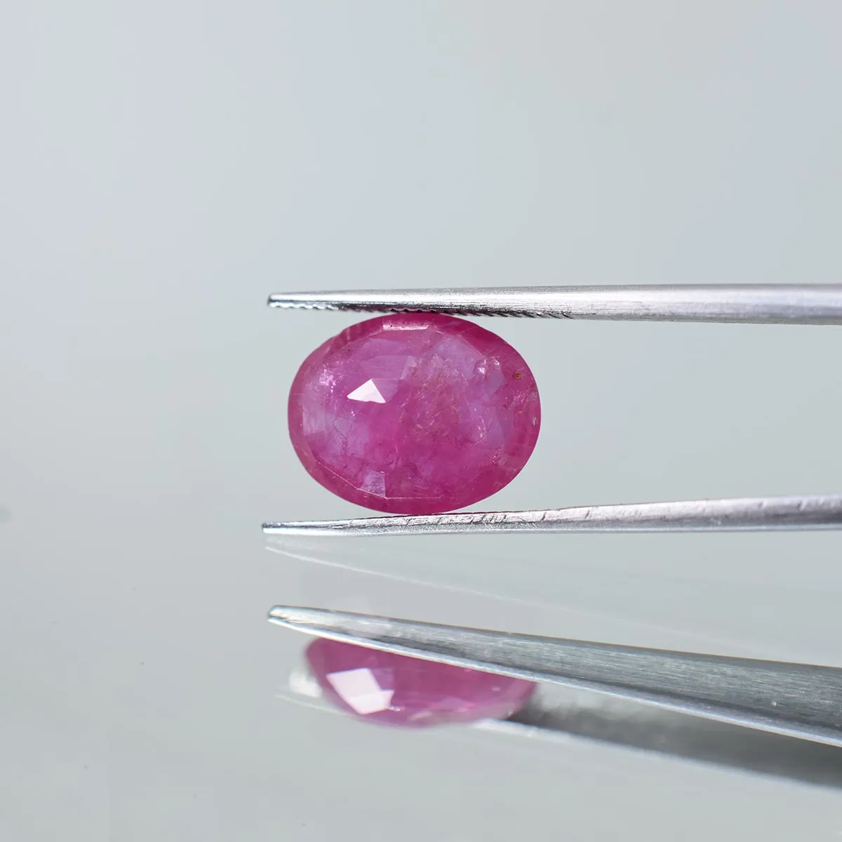 4.67 Carats Ruby ( 5.19 Ratti Manik ) 2