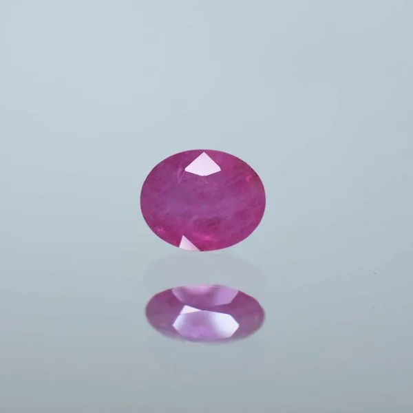 4.92 Carats Ruby ( 5.47 Ratti Manik )