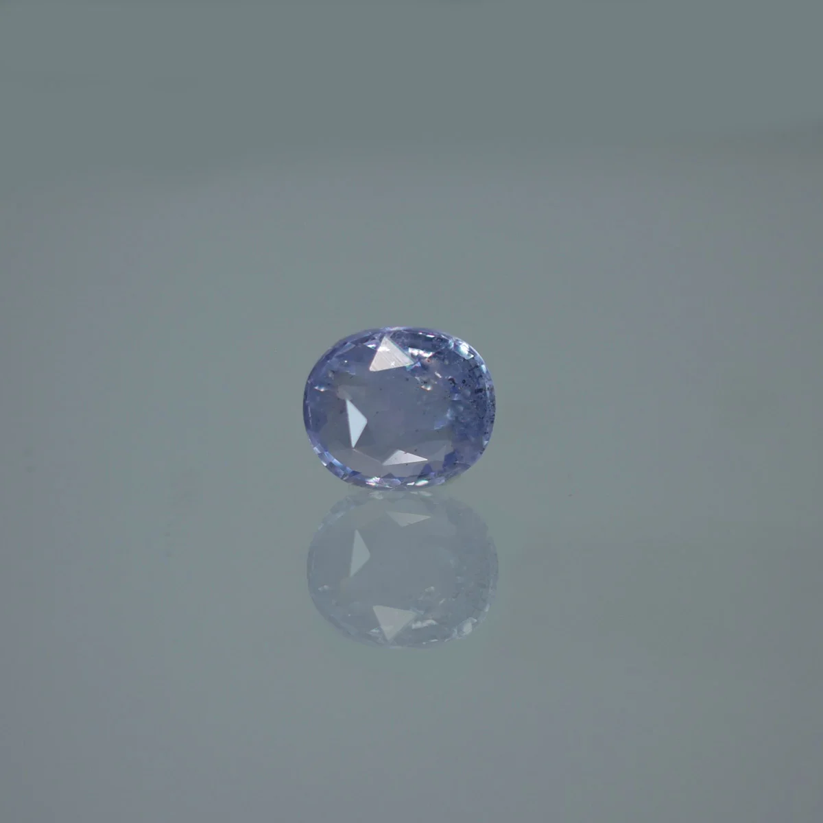 5.85 Carats Blue Sapphire ( 6.5 Ratti Neelam ) 1