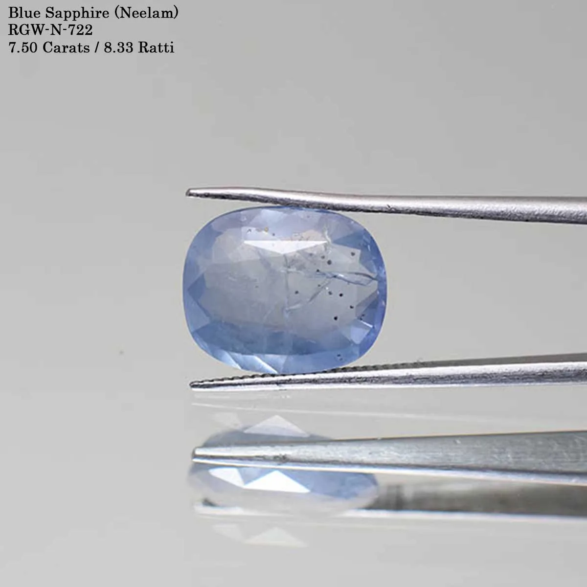 7.5 Carats Blue Sapphire ( 8.33 Ratti Neelam ) 1