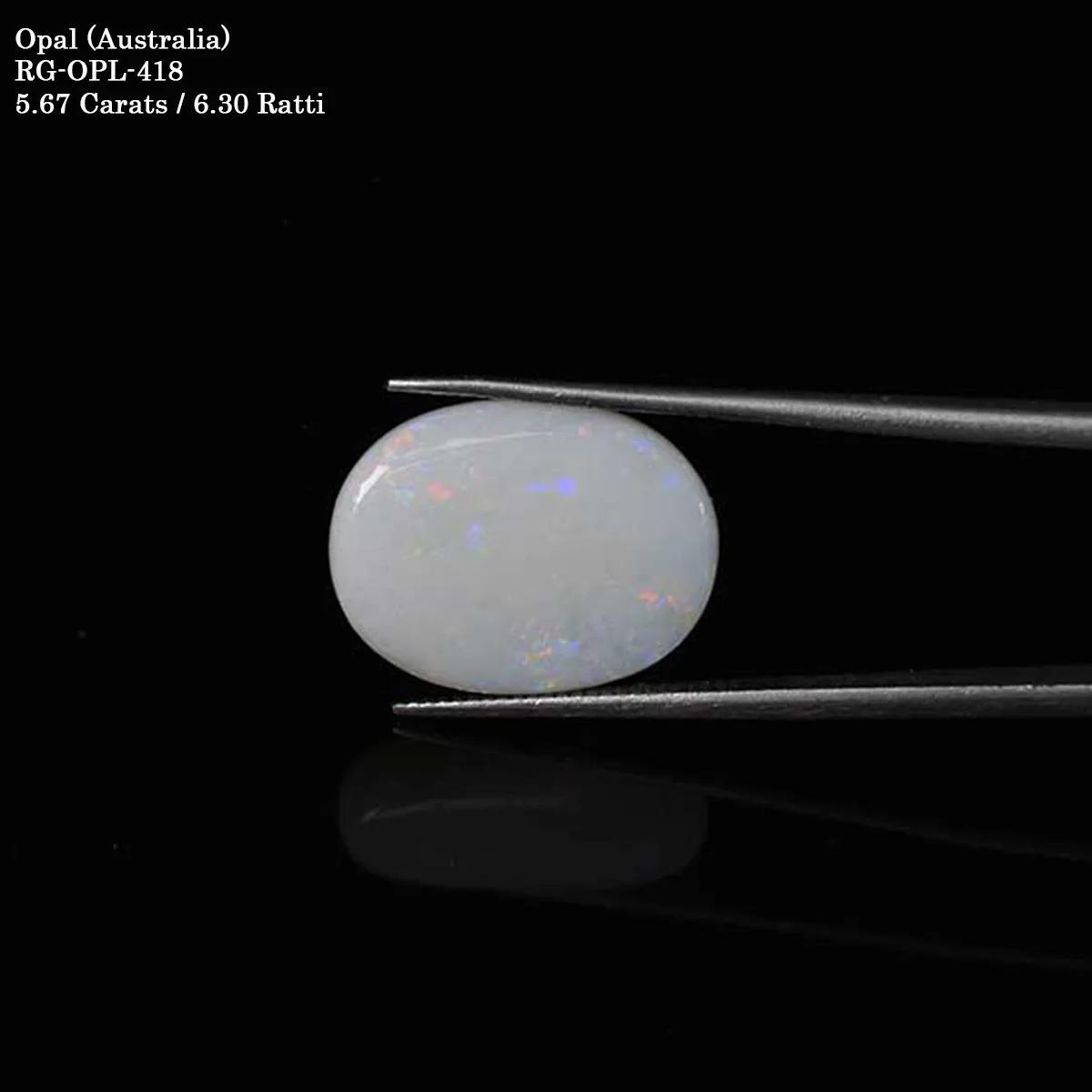 5.67 Carats Opal ( 6.3 Ratti Dudhiya Patthar ) 1