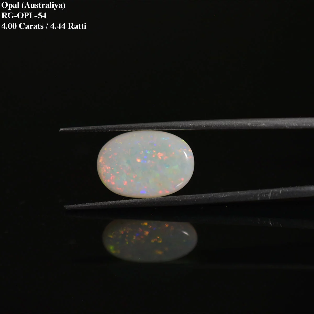 4 Carats Opal ( 4.44 Ratti Dudhiya Patthar ) 2