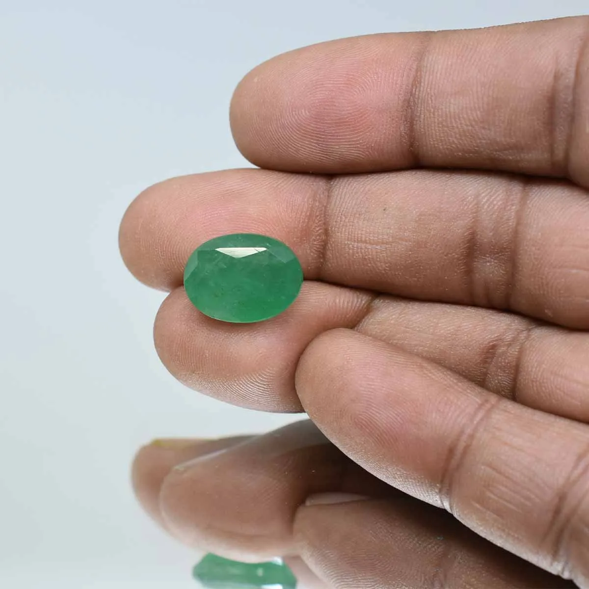 6.67 Carats Emerald ( 7.41 Ratti Panna ) 4