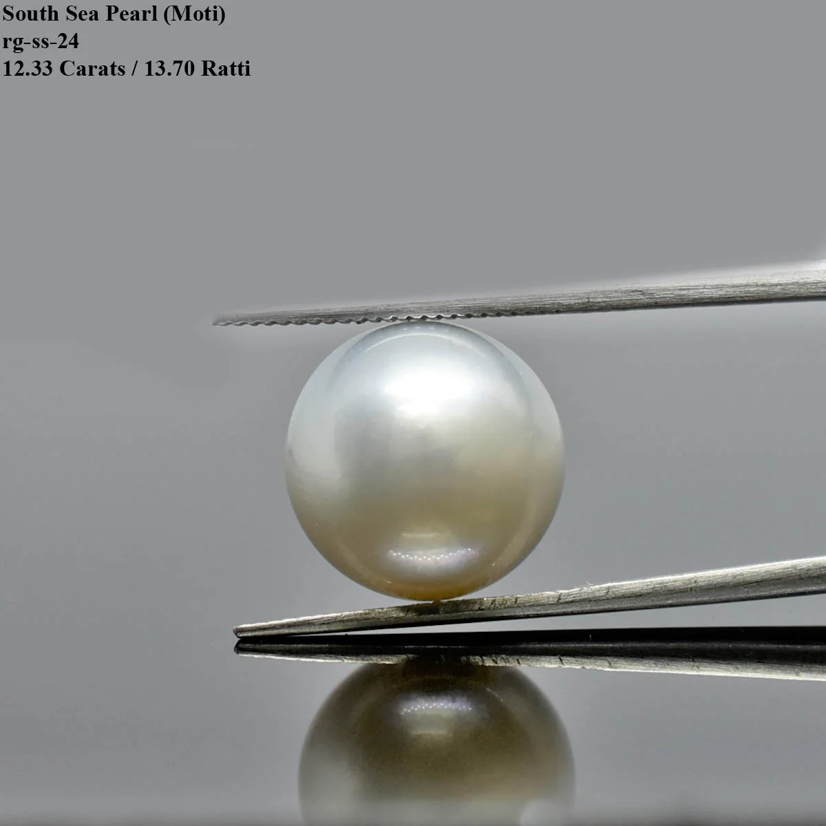 12.33 Carats South Sea Pearl ( 13.7 Ratti Moti ) 2