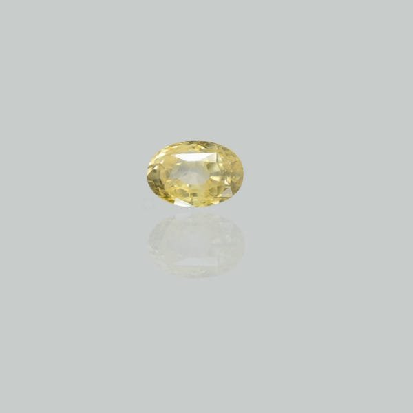 7.27 Carats Yellow Sapphire ( 8.07 Ratti Pukhraj )