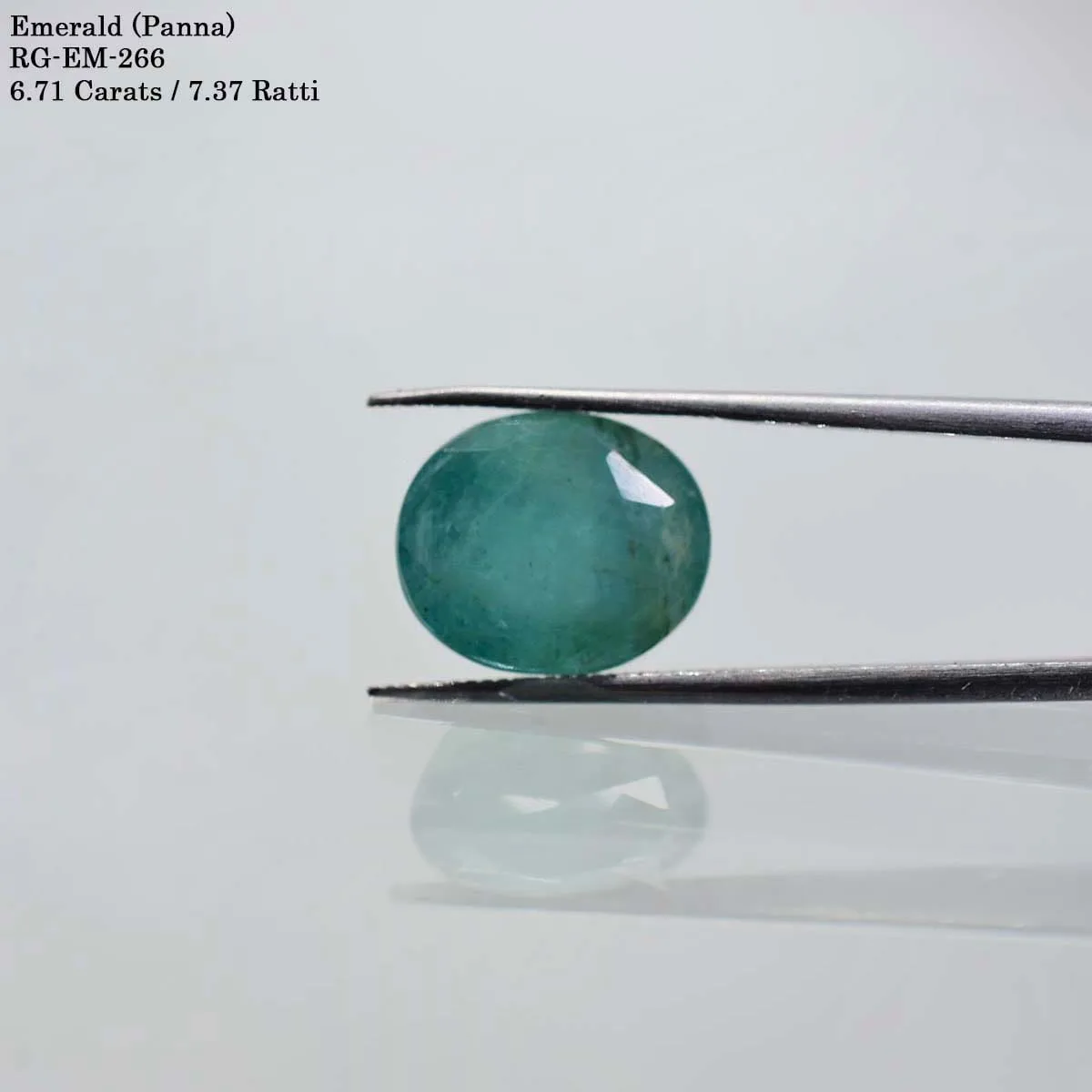 6.71 Carats Emerald ( 7.37 Ratti Panna ) 2