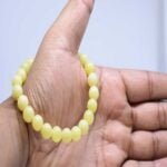 Handmade African Serpentine Gemstone 8mm Healing Bracelet