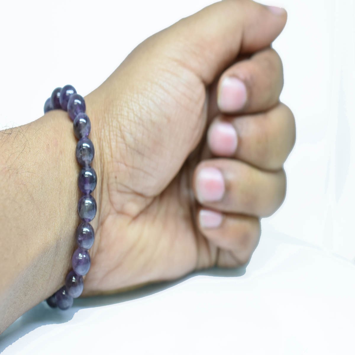 Buy Tigers Eye Bracelet for Men, Mans Adjustable Gemstone Bracelet, Rustic  Fathers Day Gift Online in India - Etsy