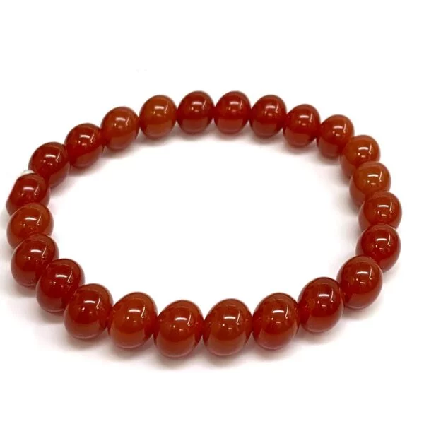 Carnelian Gemstone Beaded Healing Bracelet For Youngsters