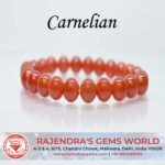 Carnelian Gemstone Beaded Healing Bracelet For Youngsters