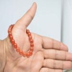 Carnelian Gemstone Beaded Healing Bracelet For Youngsters