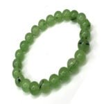 Prehnite Gemstone Beaded Healing Bracelet For Youngsters