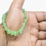 Prehnite Gemstone Beaded Healing Bracelet For Youngsters