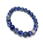 Sodalite Bracelet 8mm Gemstone Natural Beaded Unisex Bracelet