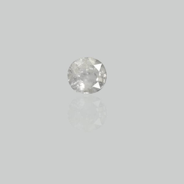 Milky sale white sapphire