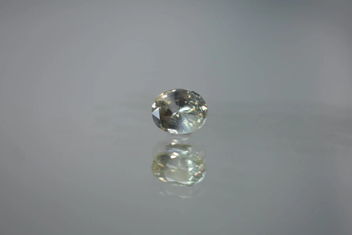 6.45 Carats Yellow Sapphire ( 7.17 Ratti Pukhraj ) 1