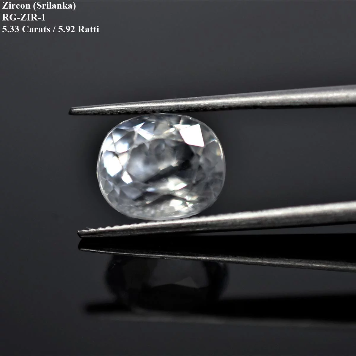 5.33 Carats Zircon ( 5.92 Ratti Jarkan ) 2