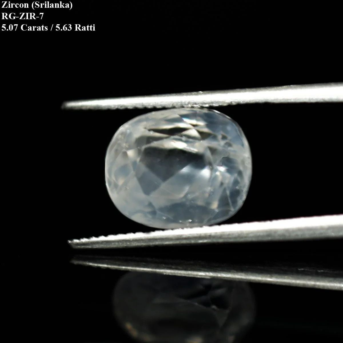 5.07 Carats Zircon ( 5.63 Ratti Jarkan ) 2